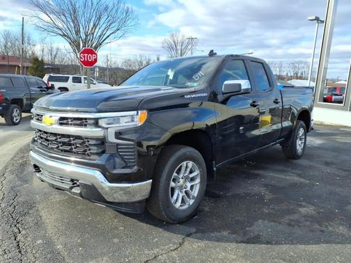 Black 2026 Chevrolet Silverado 1500 LT