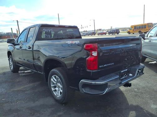 Black 2026 Chevrolet Silverado 1500 LT