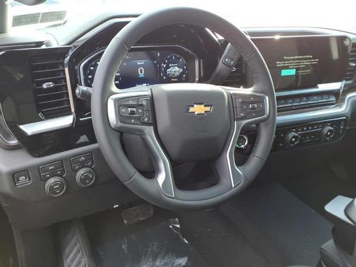 Black 2026 Chevrolet Silverado 1500 LT