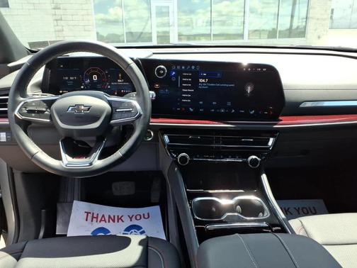 Sterling Gray Metallic 2026 Chevrolet Traverse Z71