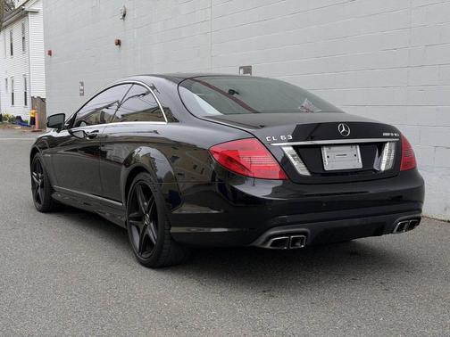Black 2011 Mercedes-Benz CL-Class CL 63 AMG 2dr Coupe