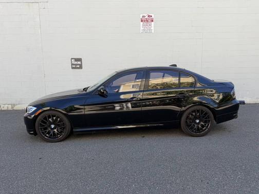 Jet Black 2010 BMW 328 328i 4dr Sedan