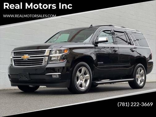 2016 Chevrolet Tahoe LTZ