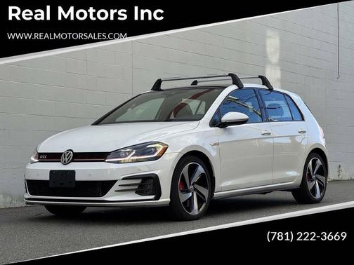 2018 Volkswagen Golf GTI 2.0T S 4-Door