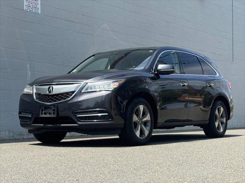 2016 Acura MDX 3.5L AcuraWatch Plus Package