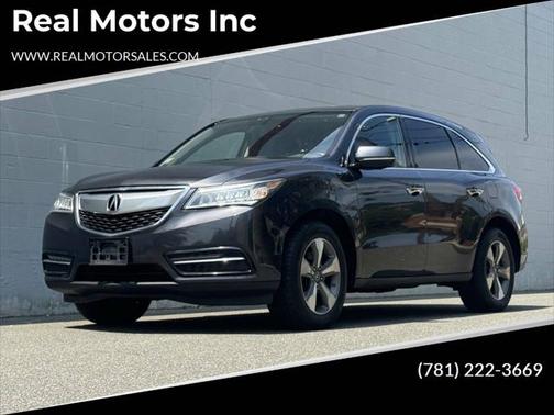 2016 Acura MDX 3.5L AcuraWatch Plus Package