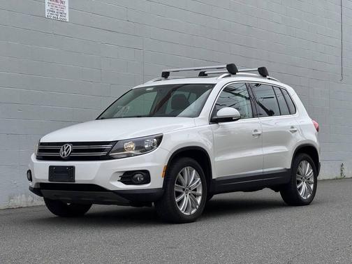 2014 Volkswagen Tiguan 4MOTION Auto SEL