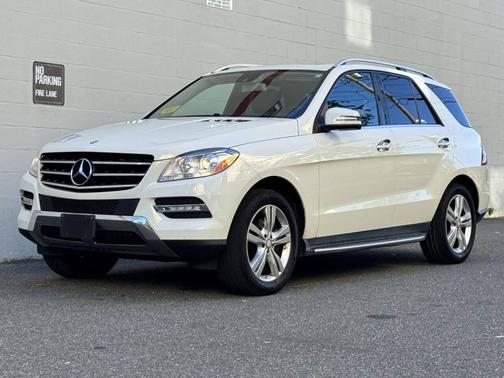 2013 Mercedes-Benz M-Class 4MATIC