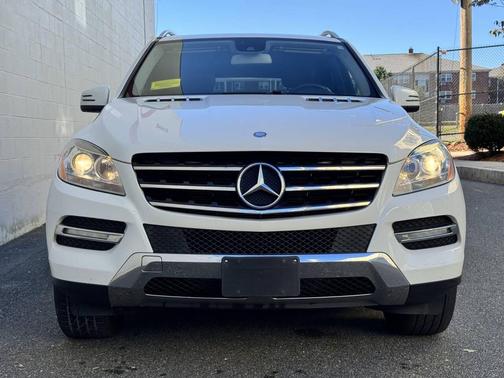 2013 Mercedes-Benz M-Class 4MATIC