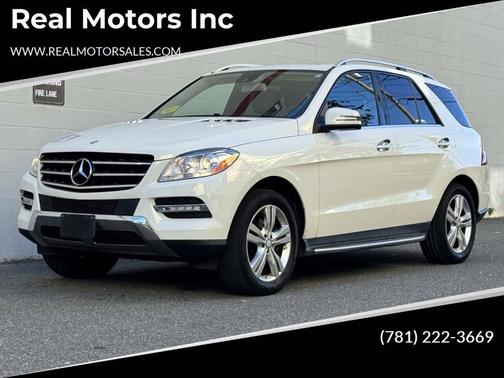2013 Mercedes-Benz M-Class 4MATIC