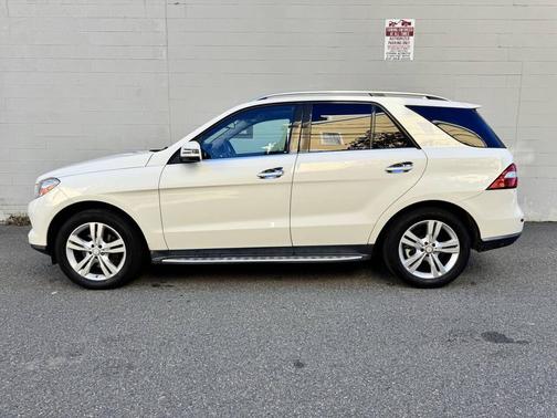 2013 Mercedes-Benz M-Class 4MATIC