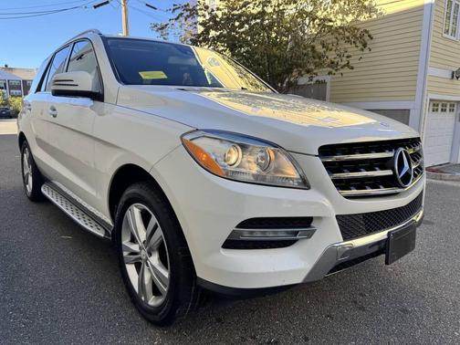 2013 Mercedes-Benz M-Class 4MATIC