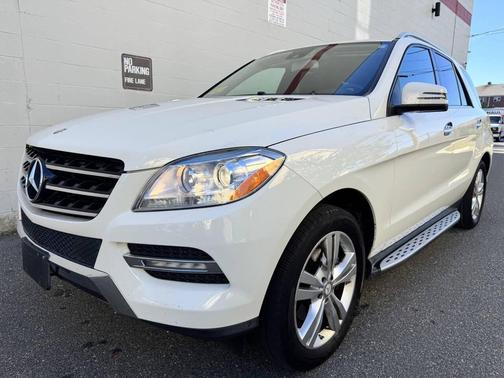 2013 Mercedes-Benz M-Class 4MATIC