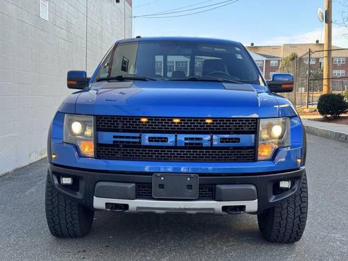2013 Ford F-150 SVT Raptor