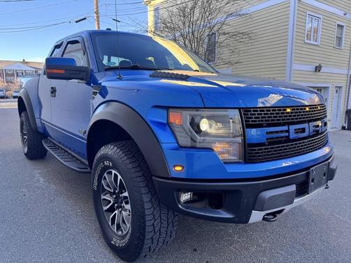 2013 Ford F-150 SVT Raptor