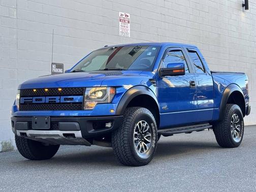 2013 Ford F-150 SVT Raptor