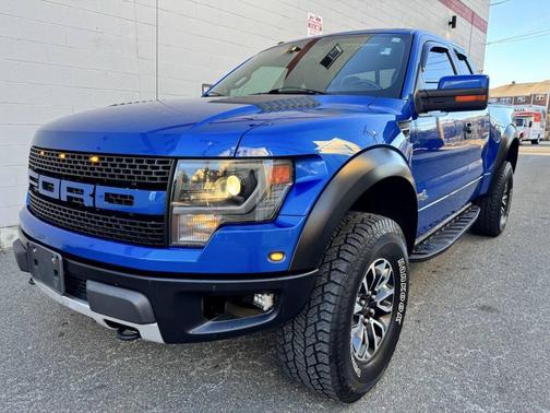 2013 Ford F-150 SVT Raptor