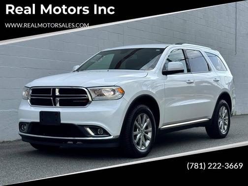 2018 Dodge Durango SXT Plus