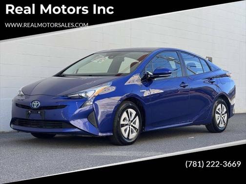 2016 Toyota Prius Three