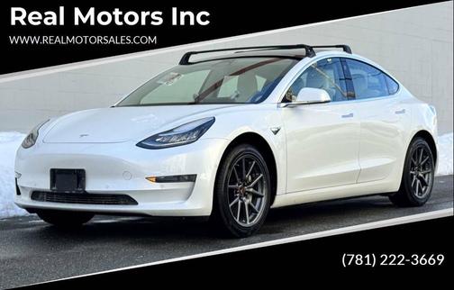 2020 Tesla Model 3 Standard Range Plus