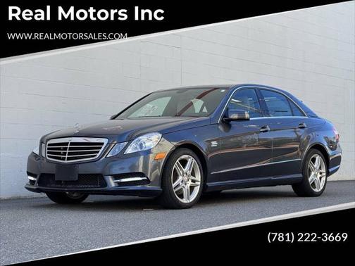 2012 Mercedes-Benz E-Class 4MATIC