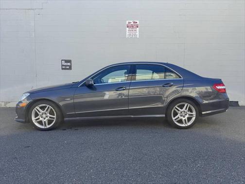 2012 Mercedes-Benz E-Class 4MATIC