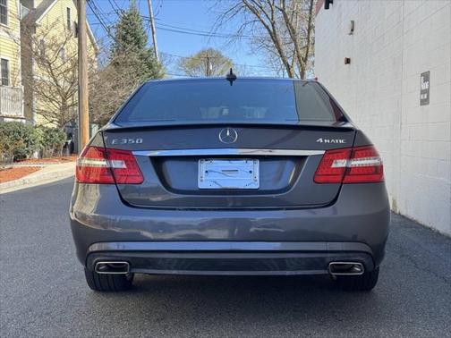 2012 Mercedes-Benz E-Class 4MATIC