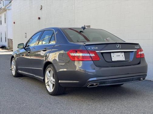 2012 Mercedes-Benz E-Class 4MATIC