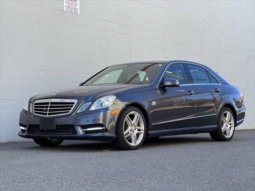 2012 Mercedes-Benz E-Class 4MATIC