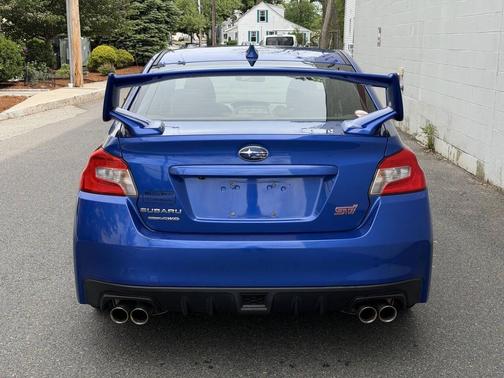 Blue 2016 Subaru WRX STI Base