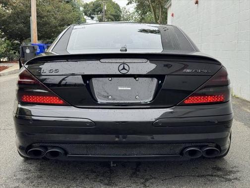 2007 Mercedes-Benz SL-Class SL 55 AMG 2dr Convertible