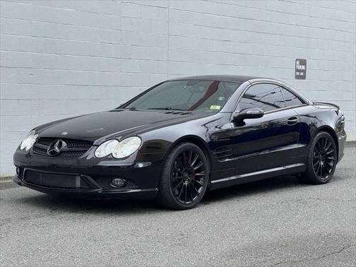 2007 Mercedes-Benz SL-Class SL 55 AMG 2dr Convertible