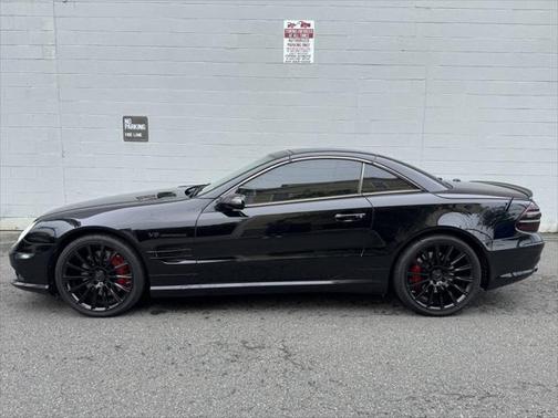 2007 Mercedes-Benz SL-Class SL 55 AMG 2dr Convertible