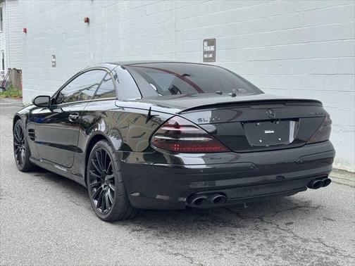 2007 Mercedes-Benz SL-Class SL 55 AMG 2dr Convertible