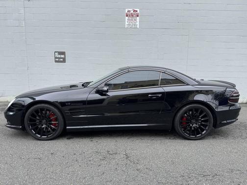 2007 Mercedes-Benz SL-Class SL 55 AMG 2dr Convertible