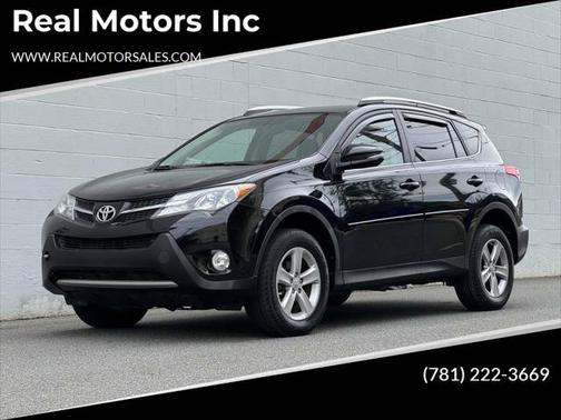 2013 Toyota RAV4 XLE