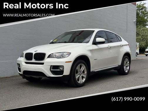 Alpine White 2013 BMW X6 xDrive35i