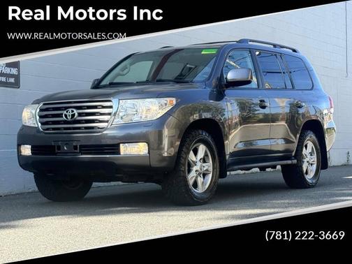 2011 Toyota Land Cruiser Base