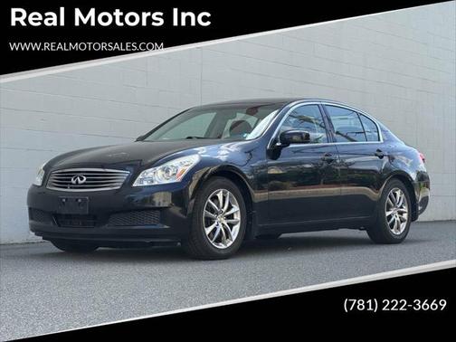 2008 INFINITI G35x Base