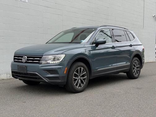 Teal 2020 Volkswagen Tiguan 2.0T SE 4MOTION