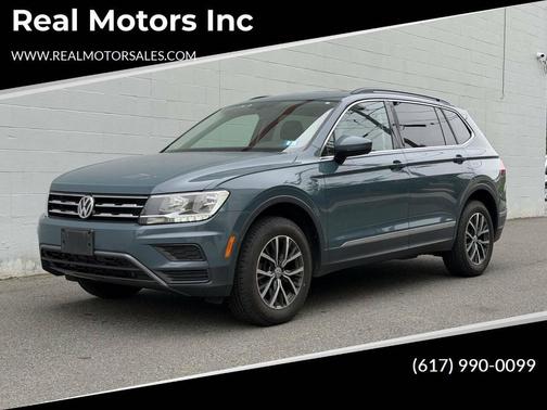 Teal 2020 Volkswagen Tiguan 2.0T SE 4MOTION