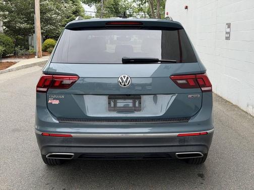 Teal 2020 Volkswagen Tiguan 2.0T SE 4MOTION