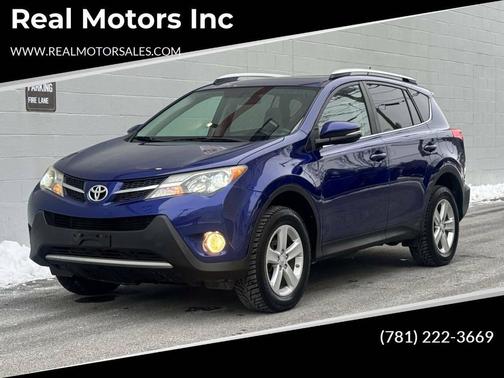 2014 Toyota RAV4 XLE