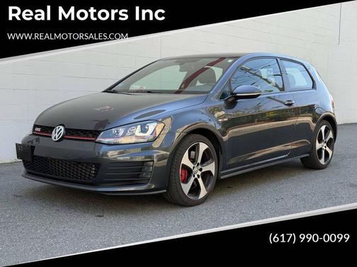 Carbon Steel Gray Metallic 2015 Volkswagen Golf GTI 2.0T SE w/Performance Package 2-Door
