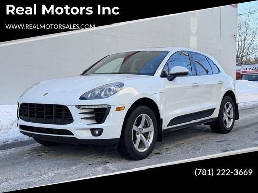 2017 Porsche Macan Base AWD 4dr SUV