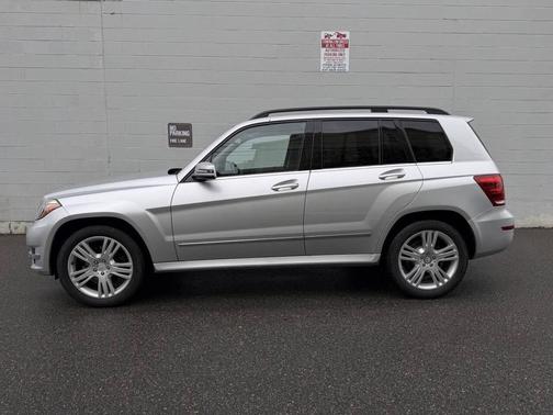 Silver 2013 Mercedes-Benz GLK-Class GLK 350 4MATIC
