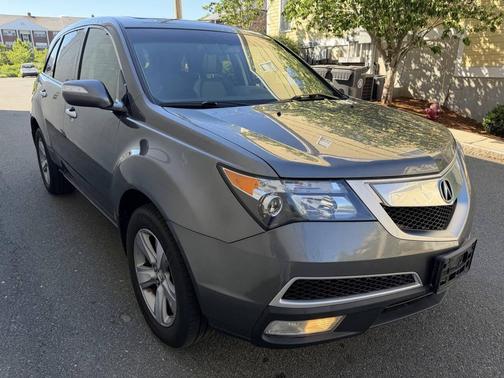 Gray 2012 Acura MDX 3.7L Technology