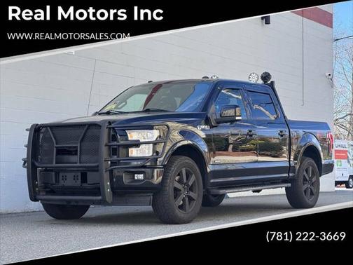 2017 Ford F-150 Lariat