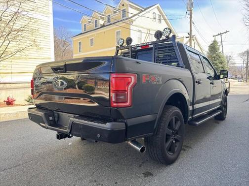 2017 Ford F-150 Lariat