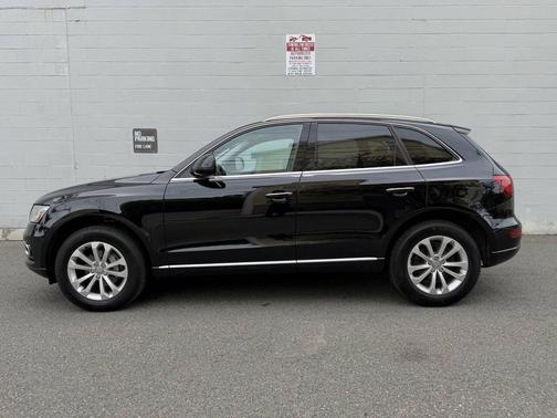 Black 2015 Audi Q5 2.0T Premium Plus